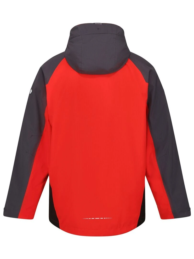 Regatta Veste imperméable RADDICK Rouge cachemire