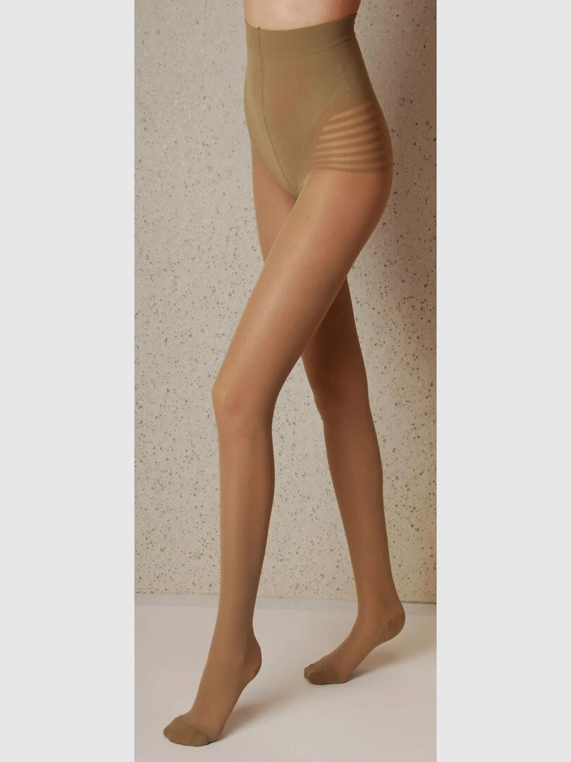 Silhouette 70 Derm Compression Moyenne Beige