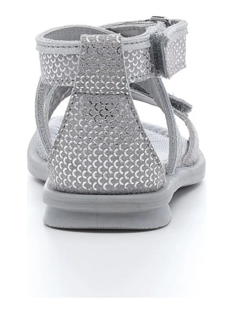 Sandales Cuir Jeny   Gris