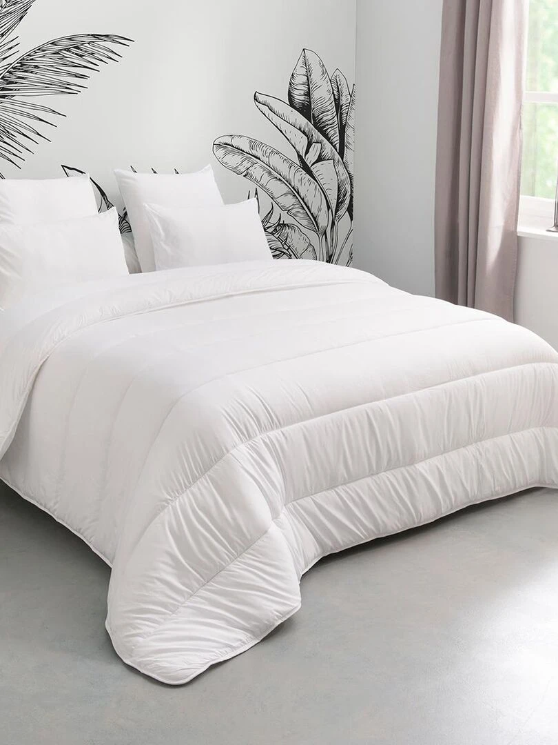 DUNLOPILLO Couette Ultra Gonflante Chaude Blanc