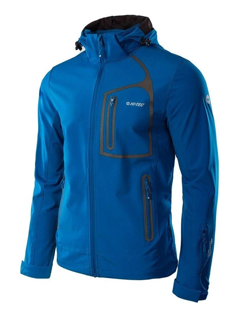 Hi Tec   Veste softshell NILS   Bleu anthracite