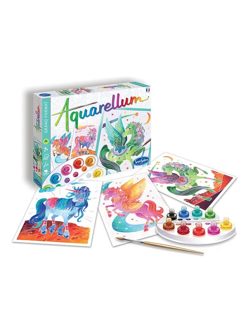 Aquarellum Gm Licorne Et Pegase N/A