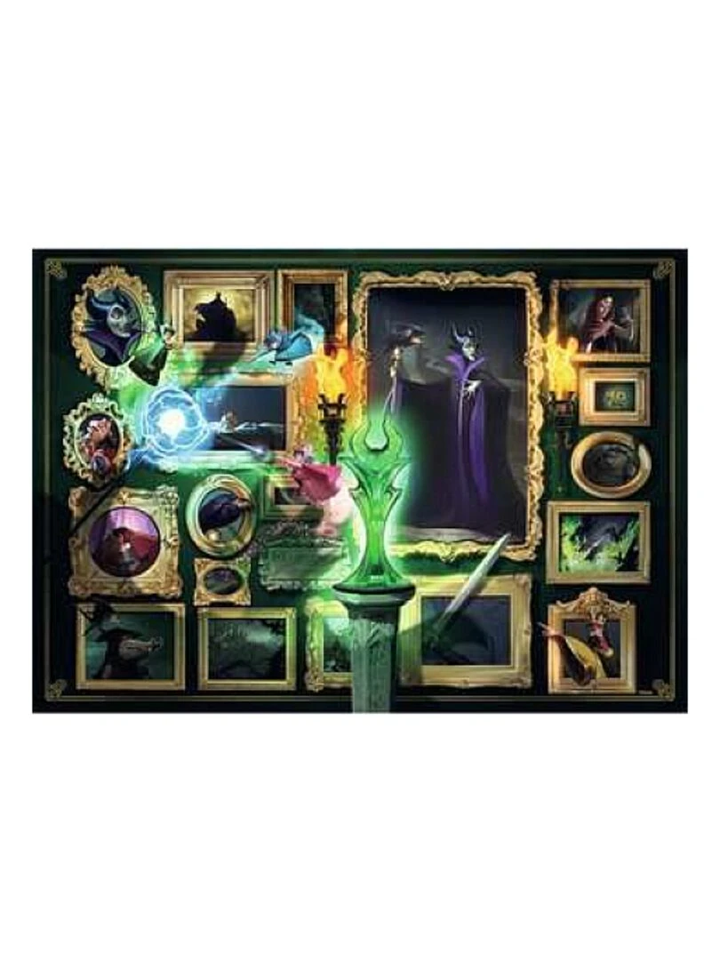 Puzzle 1000 P Malefique N/A