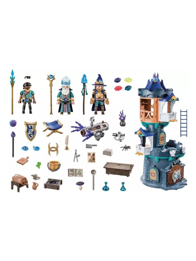 70745 Tour Des Magiciens 'playmobil' Violet Vale   N/A