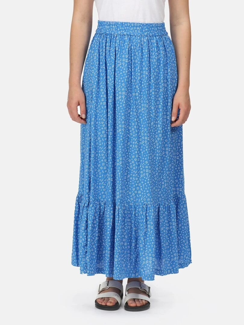 Regatta   Jupe longue HADRIANA   Bleu clair