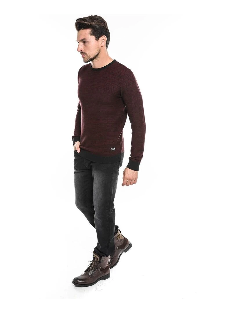Pull LOUSTIK   Bordeaux