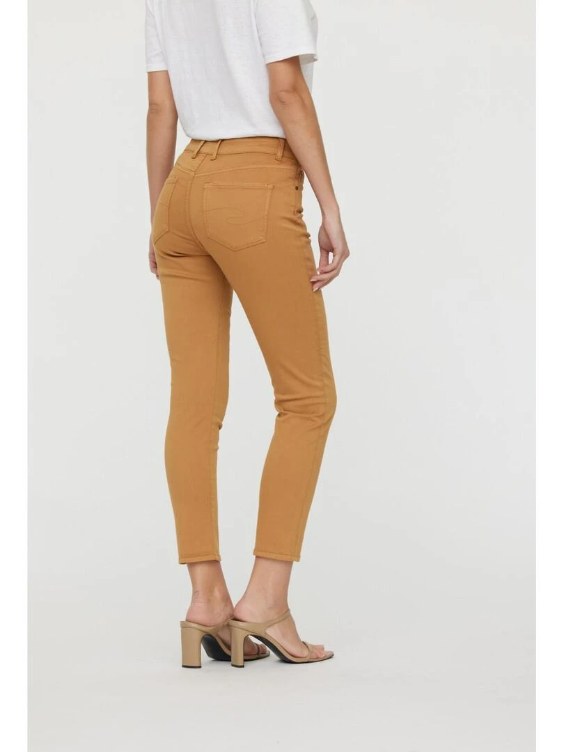 Lee Cooper   Pantalon coton slim LC135   Camel