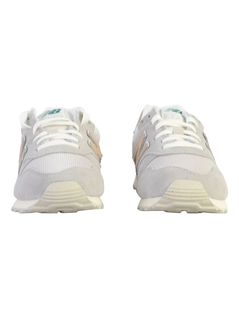 Basket Cuir New Balance 373 Femme   Beige