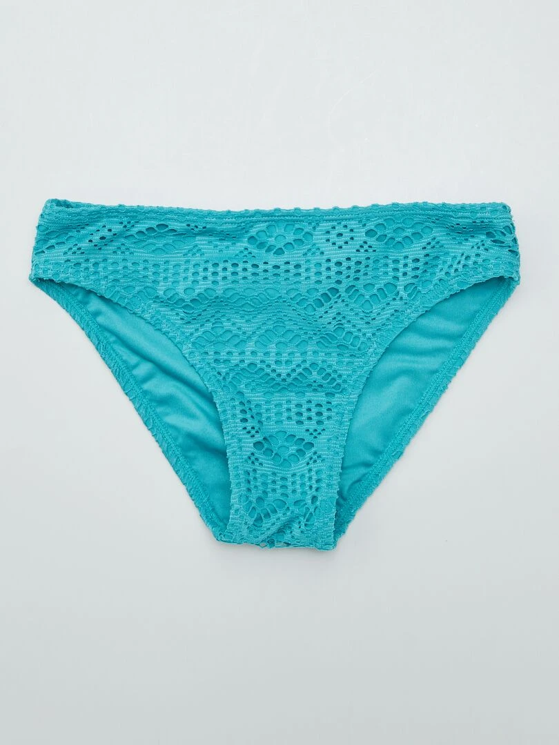 Maillot de bain ajouré 2 pièces Vert