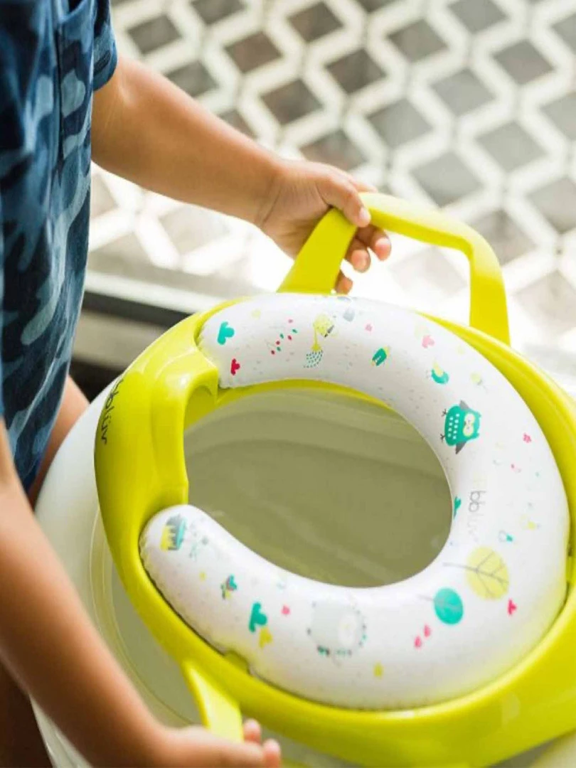Siège De Toilette Pour L'apprentissage De La Propreté   Bleu