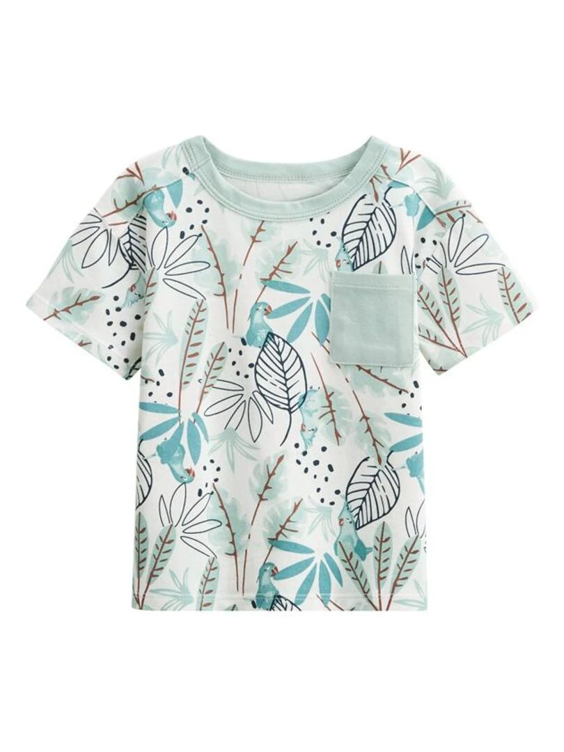 T shirt bébé Belem Bleu