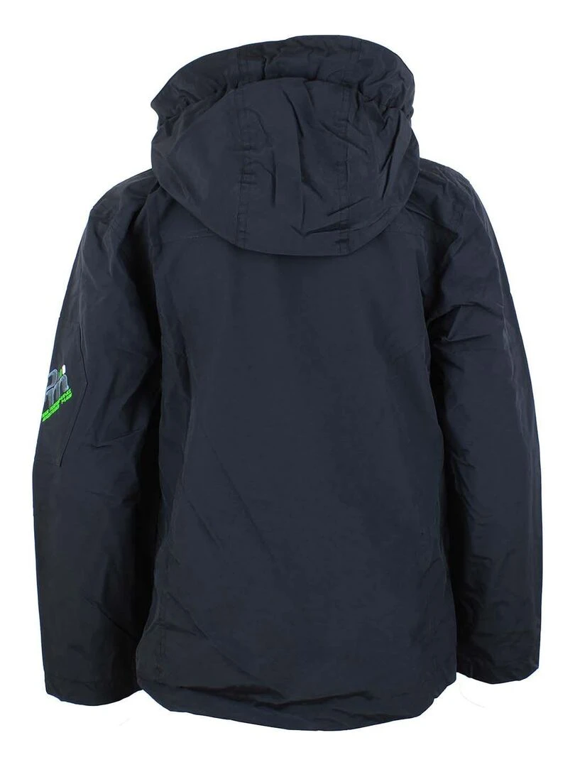 Parka garçon ECASIK PEAK MOUNTAIN Noir Noir