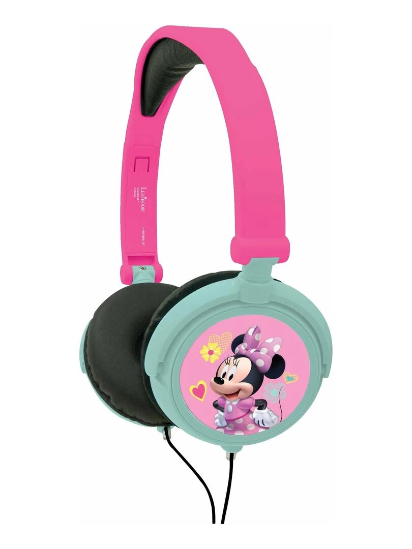 Casque Stéréo Filaire Pliable Pour Enfants Avec Limitation De Volume D'écoute Minnie N/A