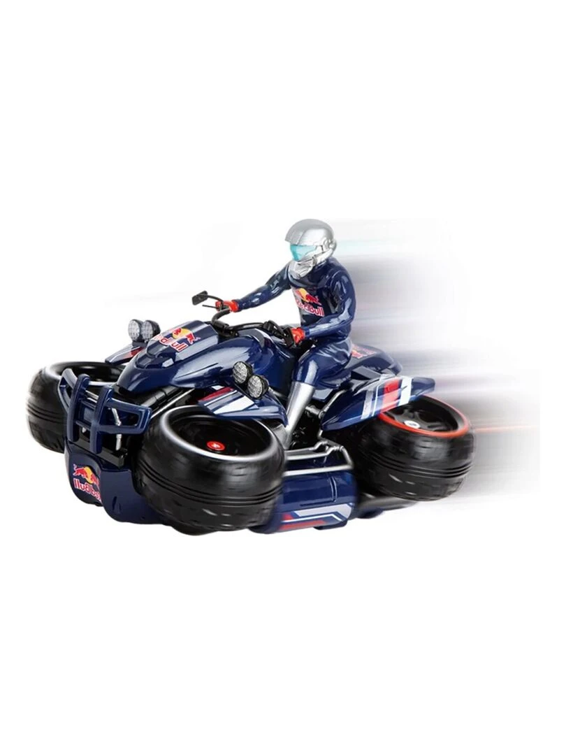 RC 2 4GHz Red Bull   Amphibious Quadbike   N/A