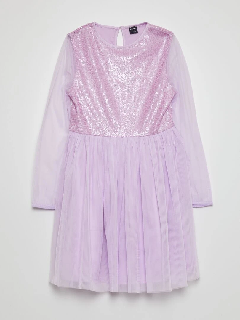 Robe de cérémonie Violet