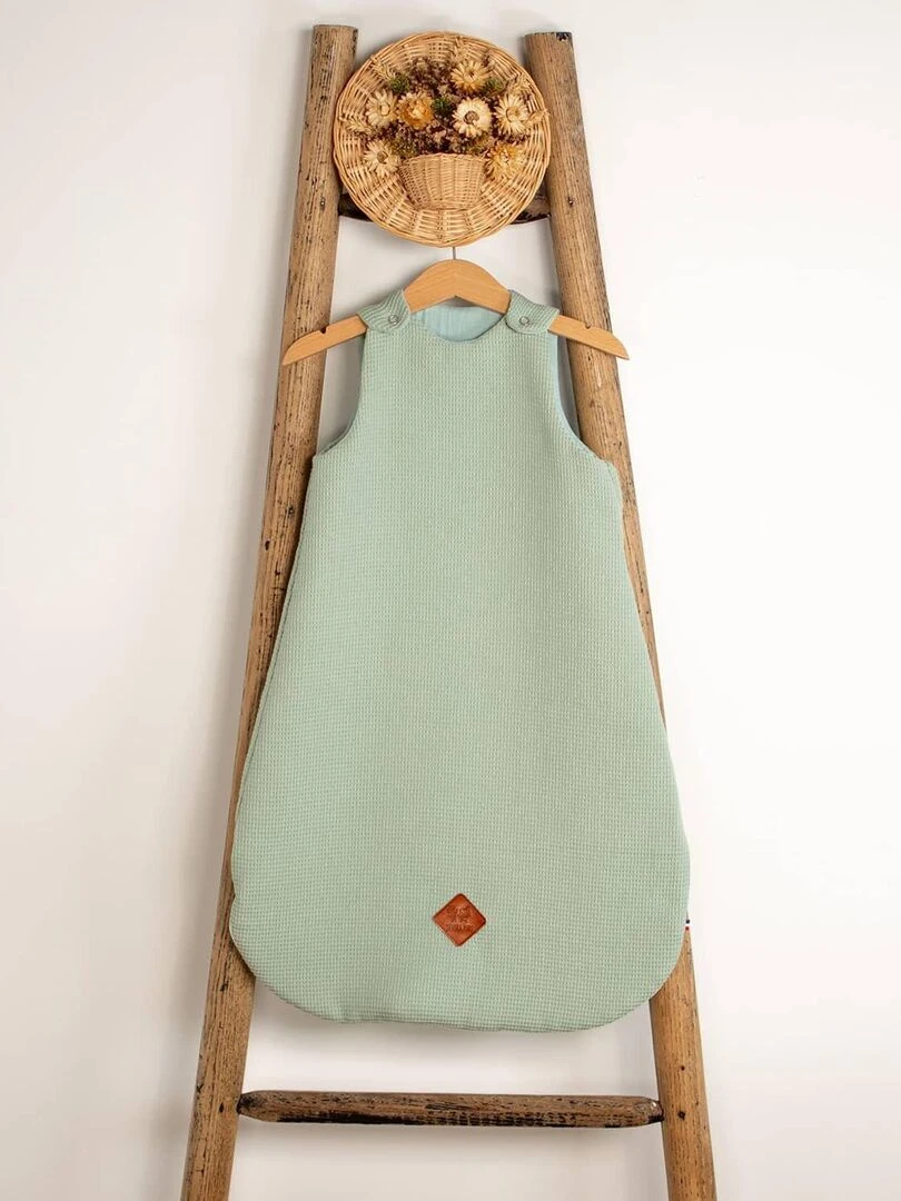 Gigoteuse d'été en Nid d'Abeille   TOG 0 5   Vert