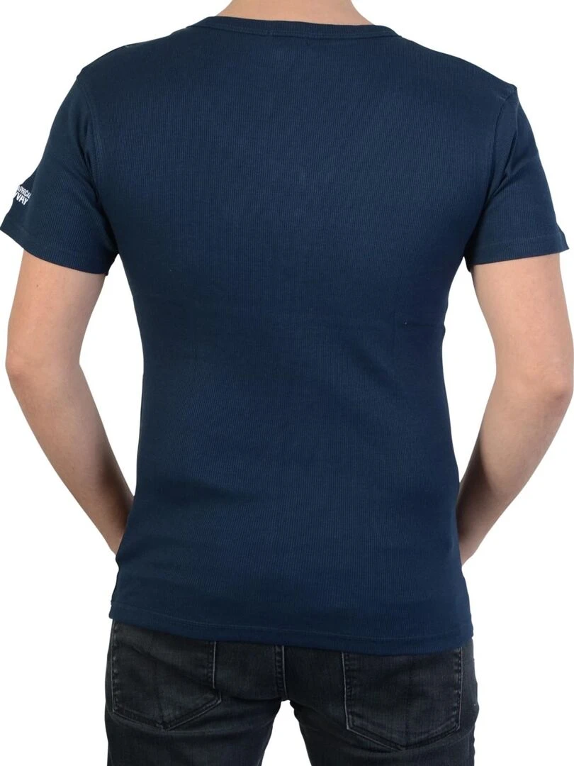 T Shirt Geographical Norway juba   Bleu