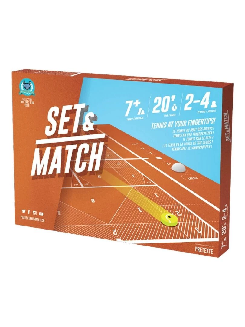 Set and Match N/A