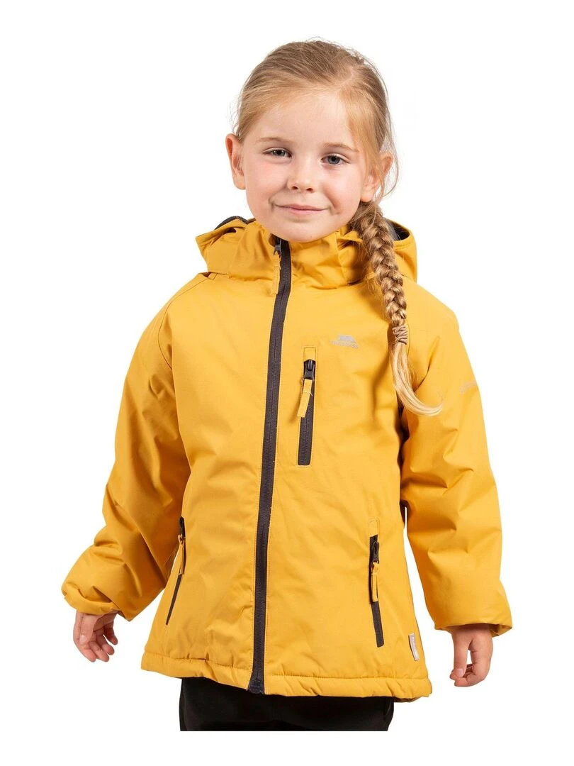 Trespass   Veste imperméable SHASTA   Jaune clair