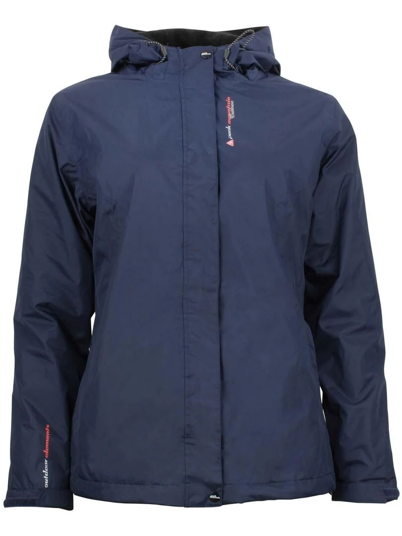 Coupe vent femme AJIKFLA Bleu marine