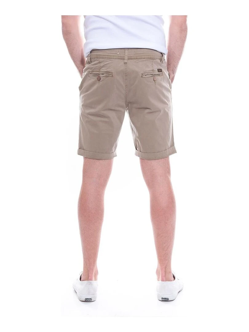 Bermuda chino BOLTON Kaki