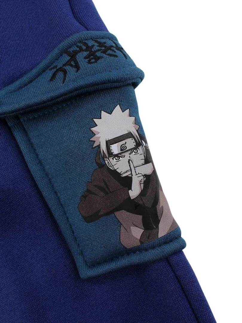 Disney   Pantalon De Jogging garçon imprimé Naruto   Bleu marine
