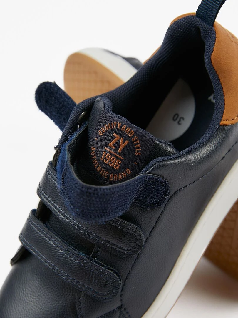 Baskets Garçon 'ZY 1996'  ALPINE LUXURY   Bleu foncé