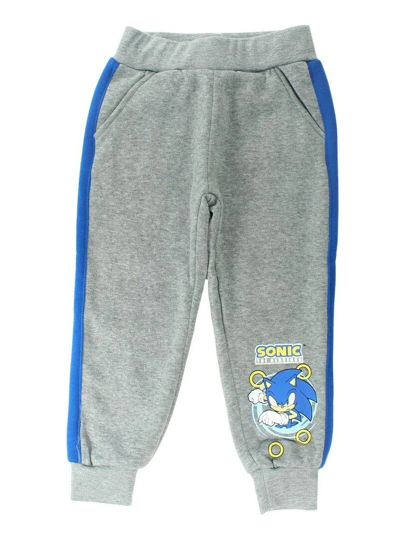 Sonic   Ensemble Veste pantalon garçon Imprimé Sonic   Bleu