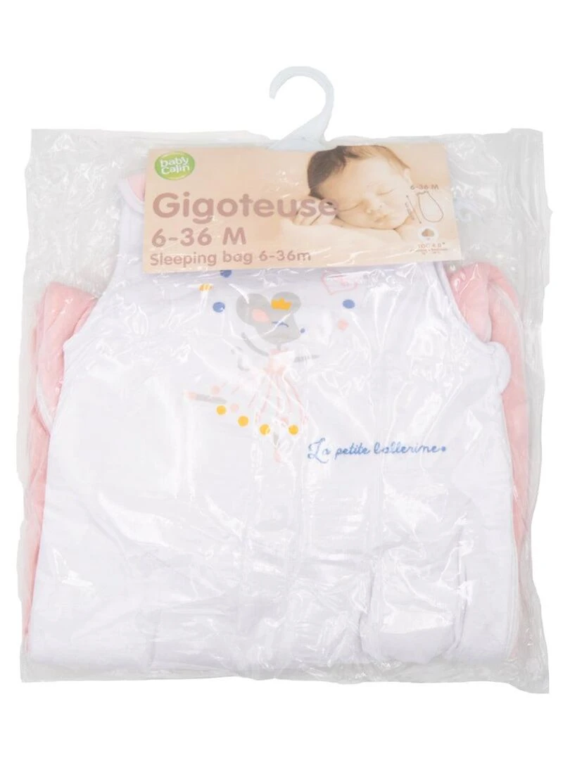 Gigoteuse 6 36 mois hiver La Petite Ballerine   Rose