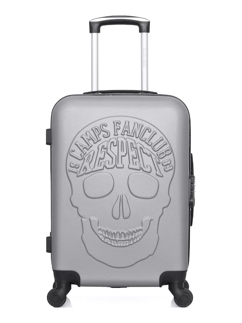 CAMPS UNITED VALISE CABINE ABS CORNELL 4 ROUES 55 CM Gris