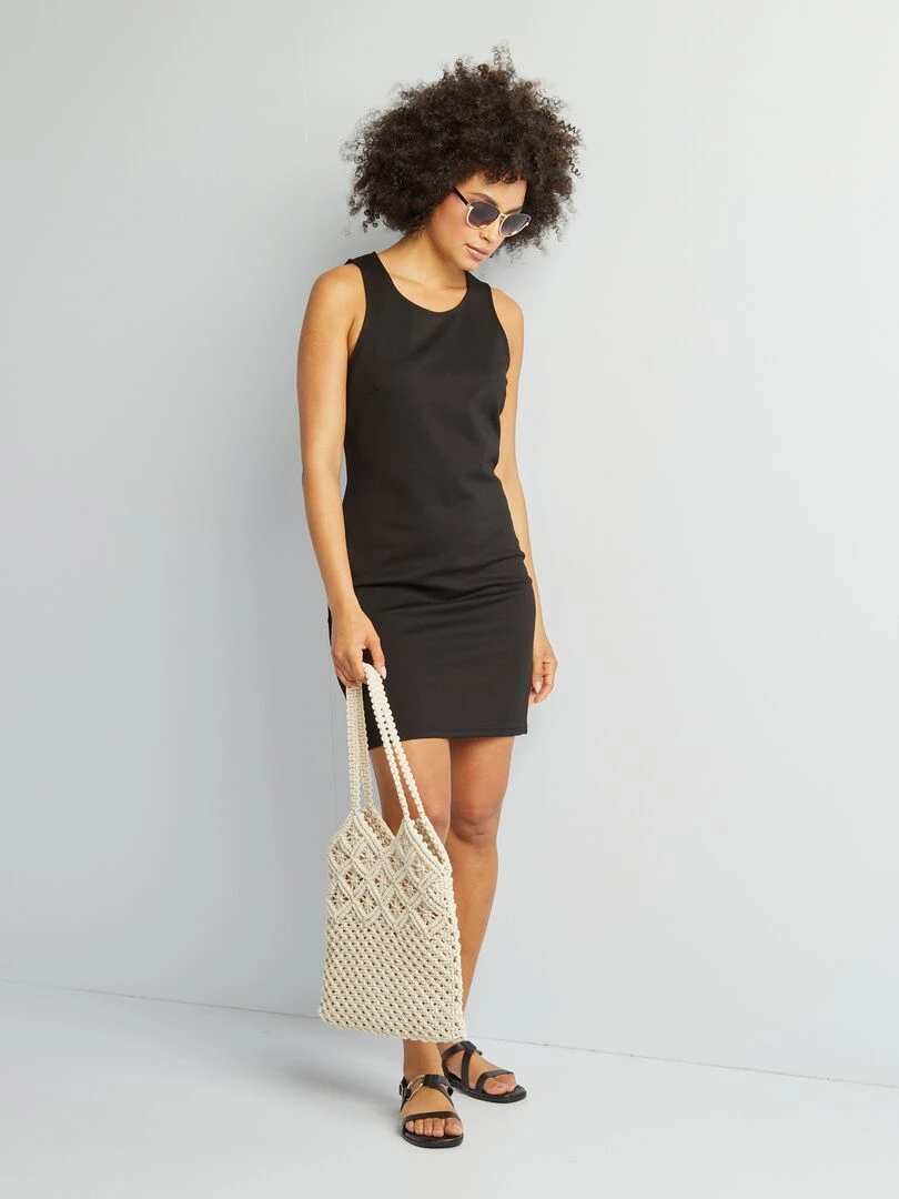 Robe courte noir