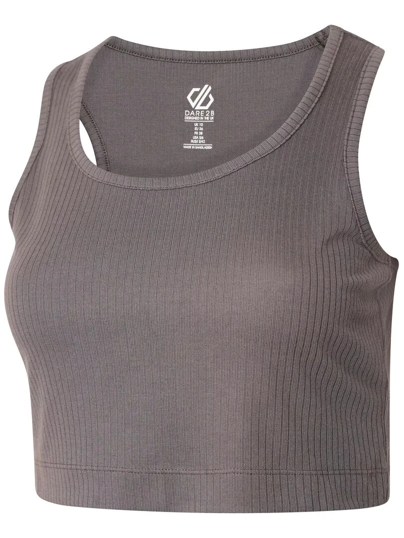 Dare 2B   Haut court LOUNGE ABOUT   Gris foncé