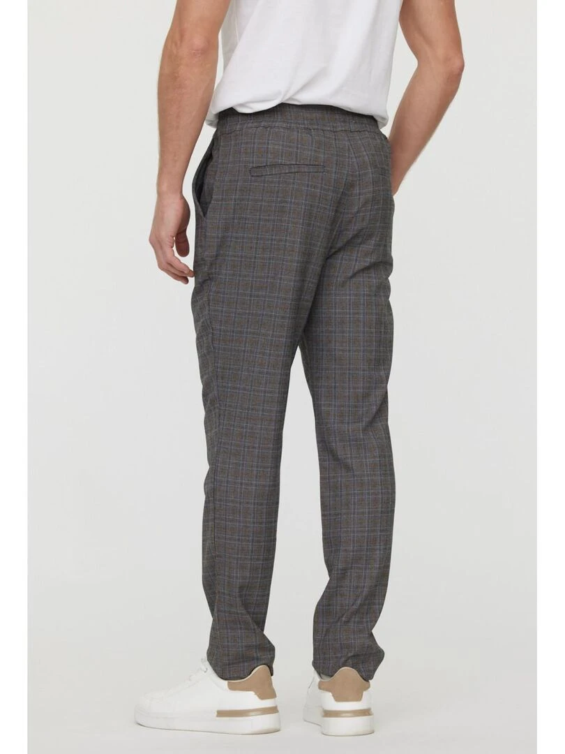 Lee Cooper   Pantalon polyester chino elastiqué GORGEOUS   Gris