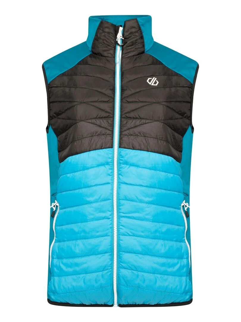 Dare 2B Veste sans manches MOUNTAINEER Bleu fluo