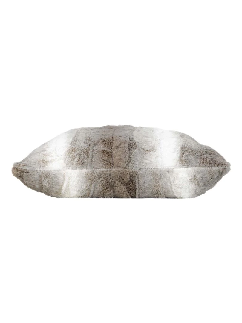 Housse de Coussin imitation fourrure Sven Beige