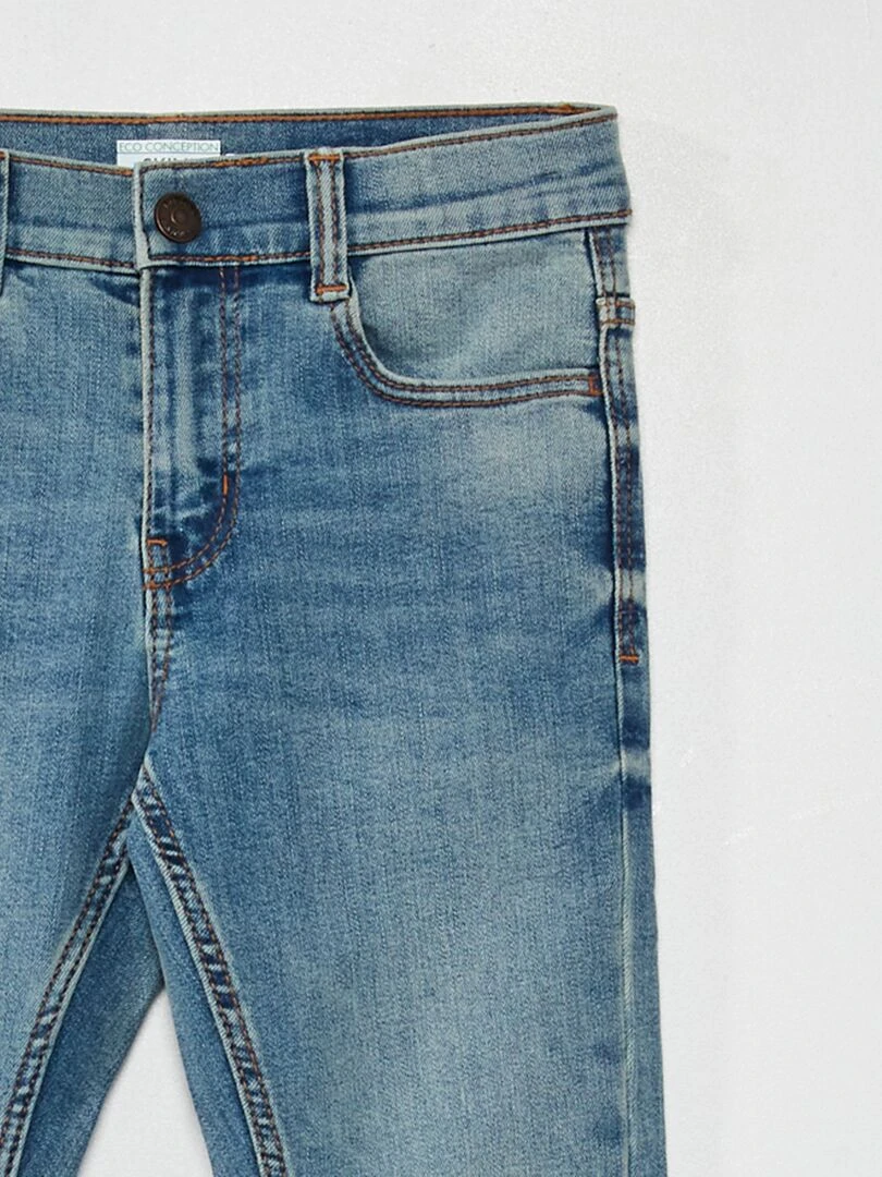 Jean skinny   Double stone