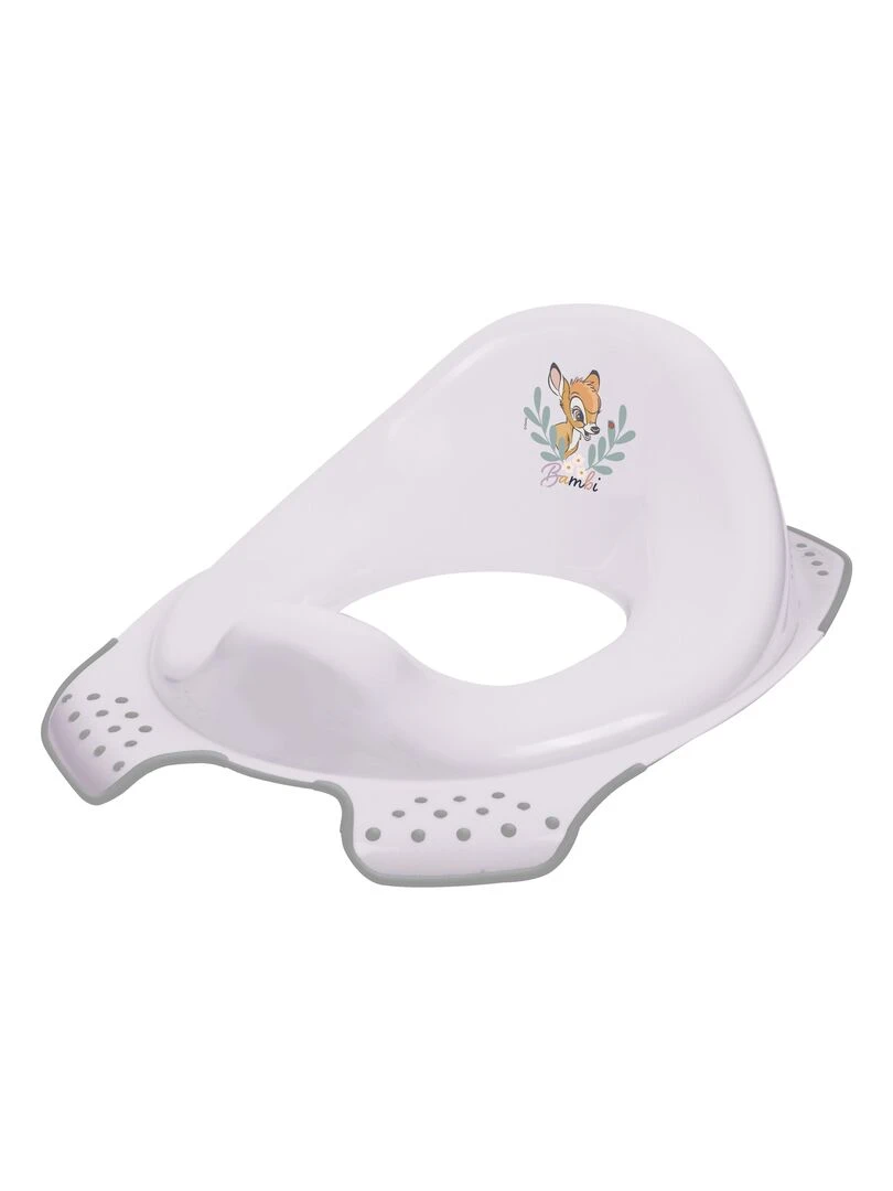 REDUCTEUR DE TOILETTES ANTIDERAPANT DISNEY "BAMBI" Blanc
