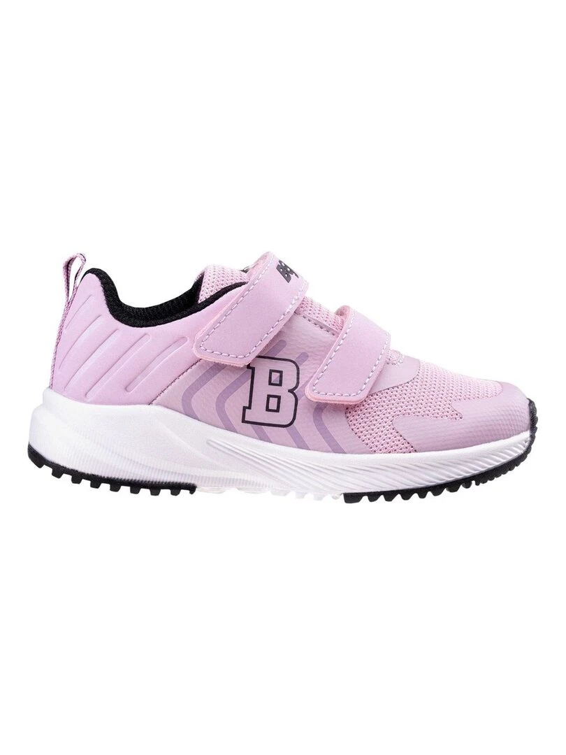 Bejo   Baskets BARRY   Rose pâle