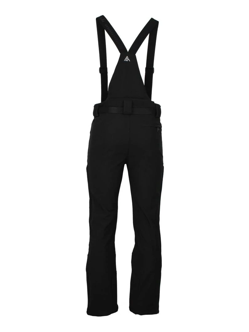 Pantalon de ski softshell homme CANDALO PEAK MOUNTAIN Noir Noir