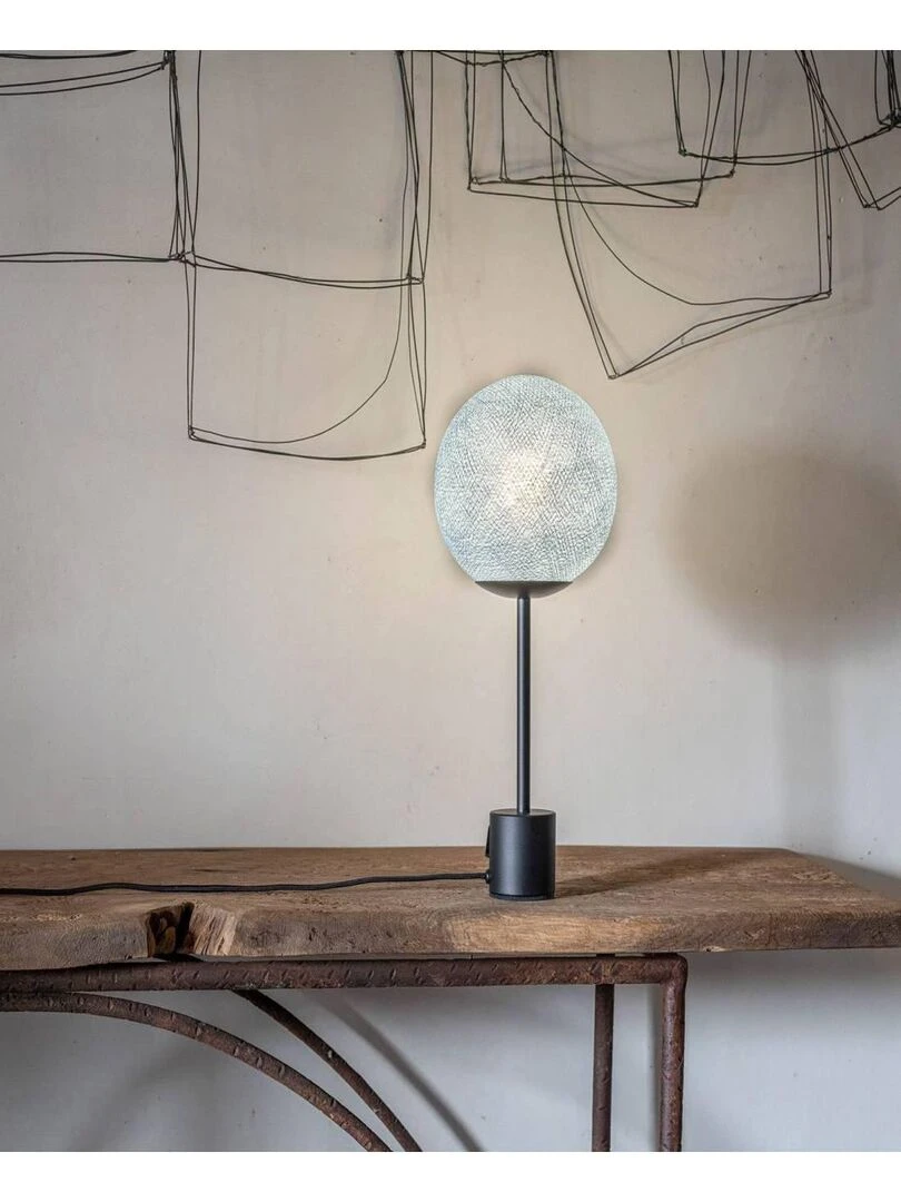 Lampe APAPA Bleu céladon