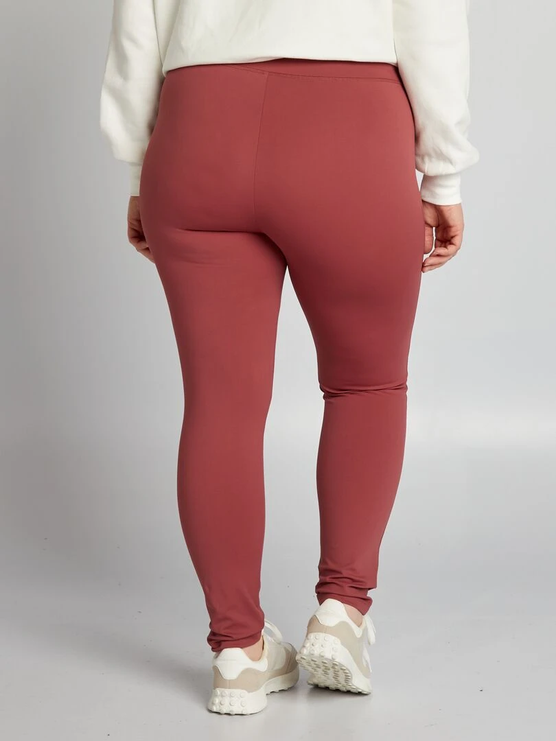 Legging de sport en néoprène   Rouge