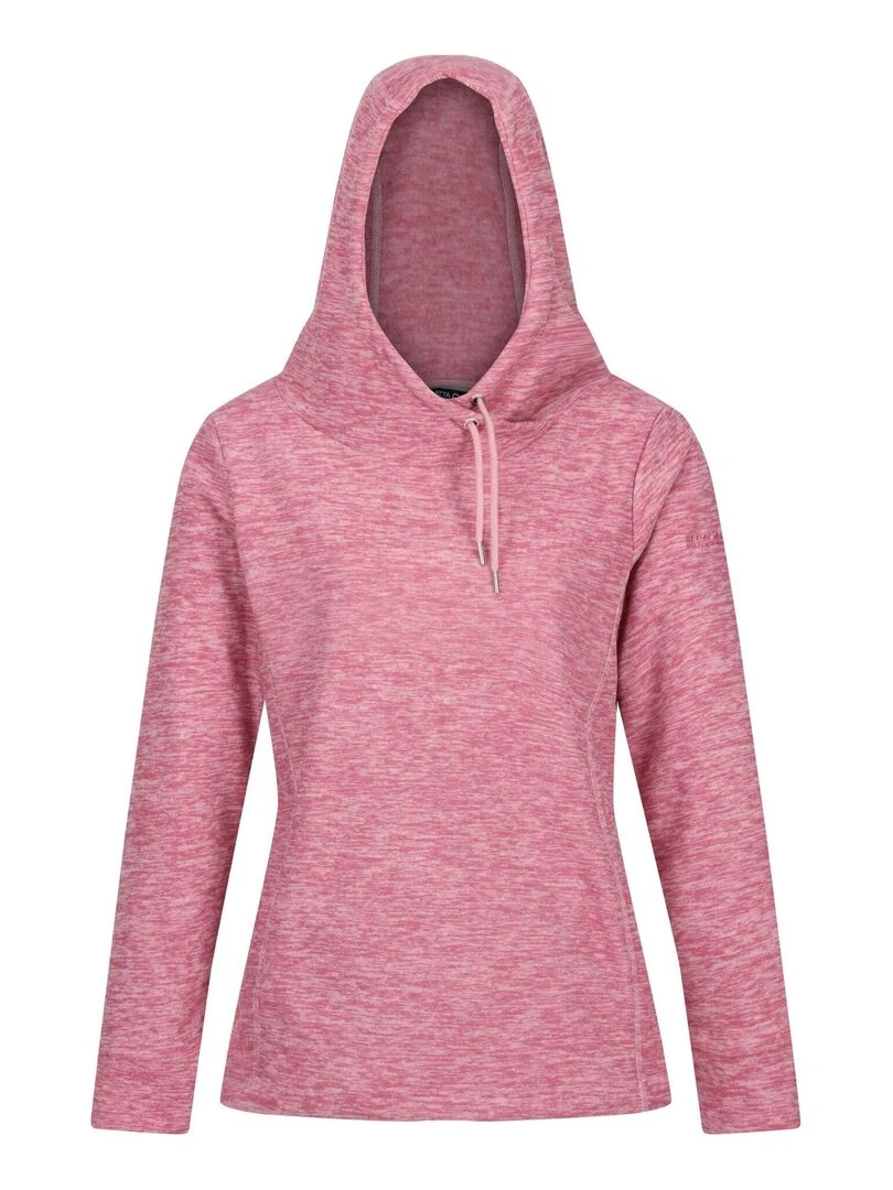 Regatta Polaire à capuche KIZMIT Rose clair