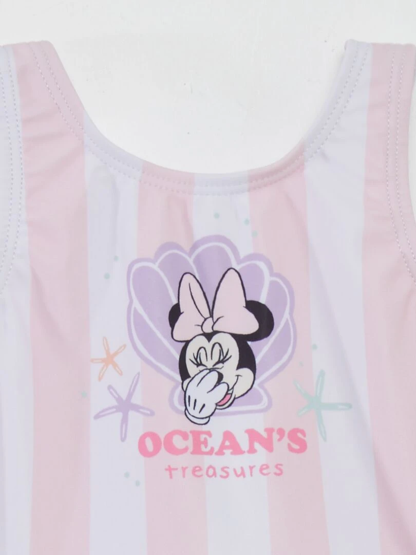 Maillot de bain 'Minnie'   1 pièce   Rose