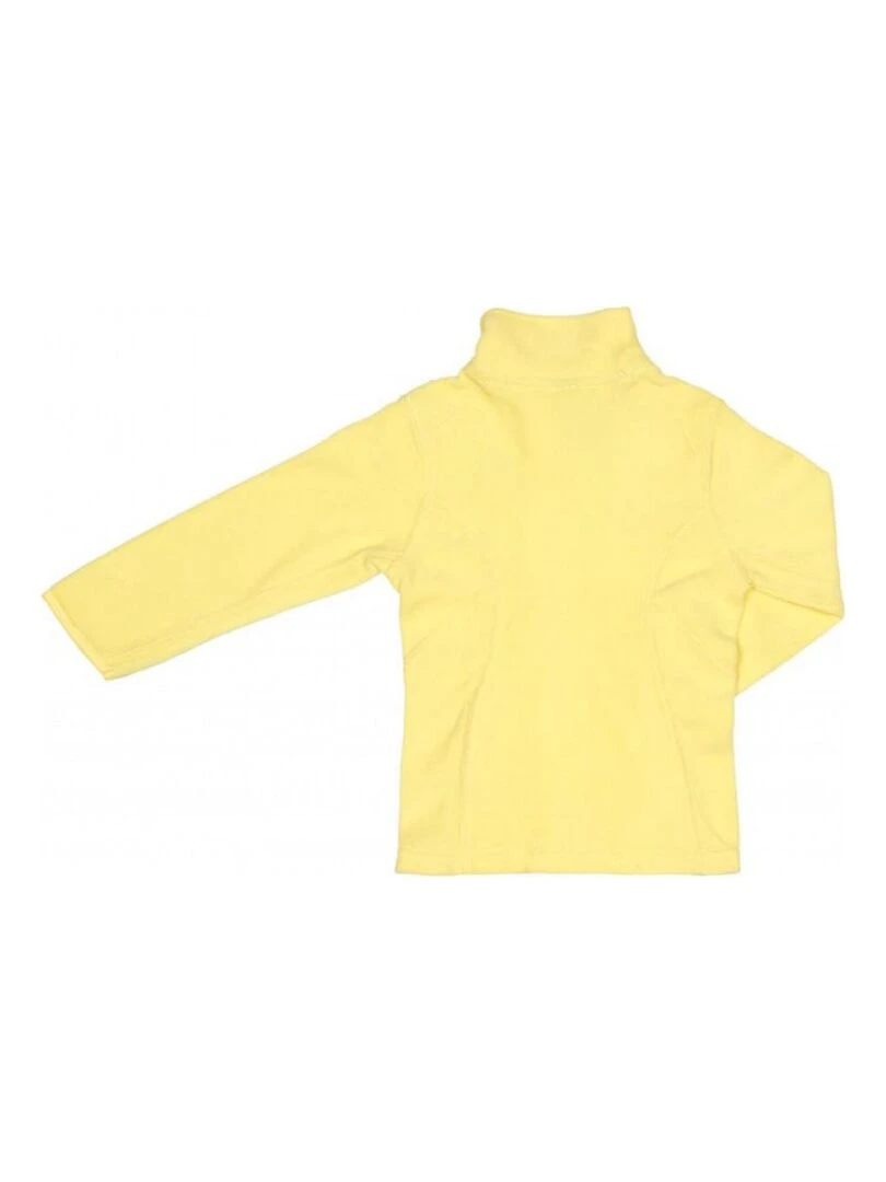 Blouson polaire fille GADARA PEAK MOUNTAIN Jaune