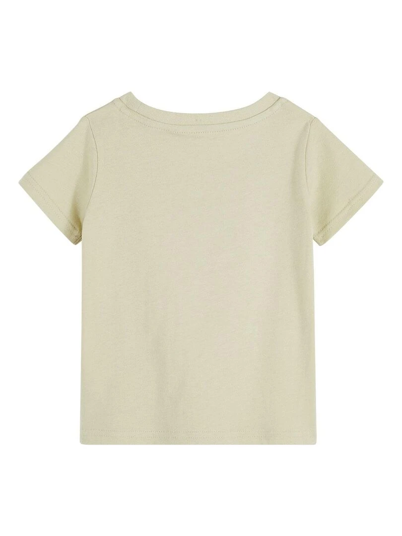 Pyjama enfant manches courtes vert Zagora   Vert