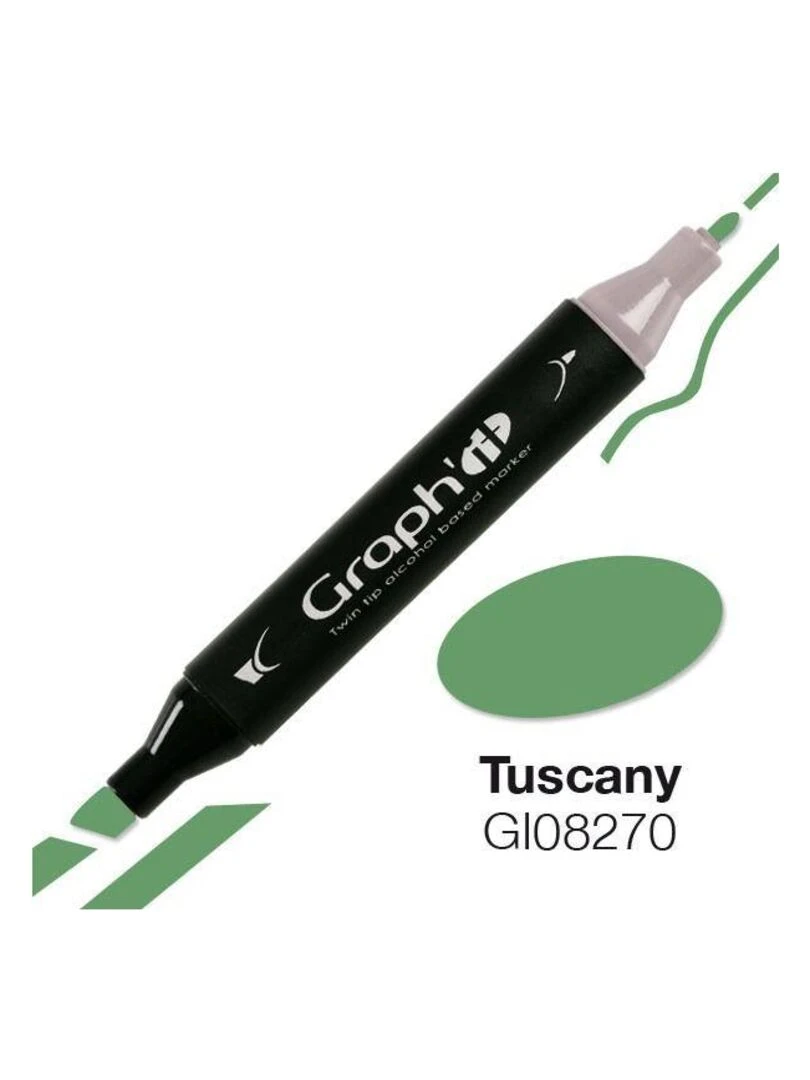 Marqueur Graph'It à double pointe   Toscane   N/A