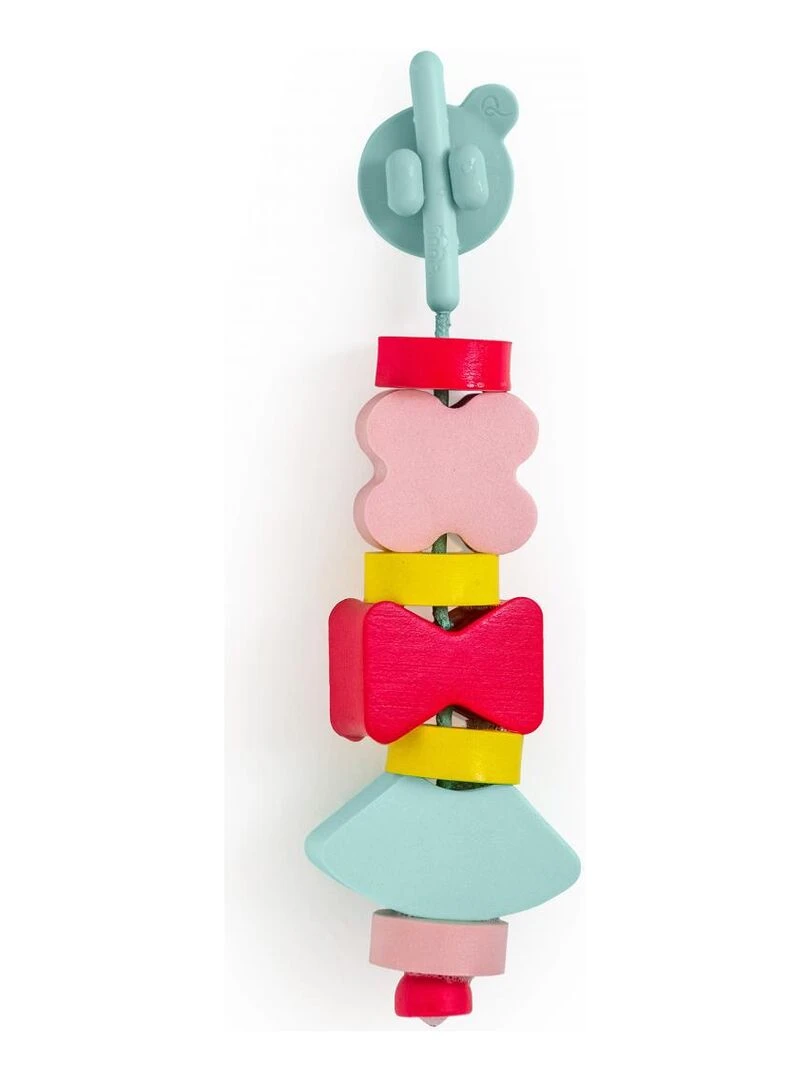 Guirlande de bain Beedi (8 blocs) Rose