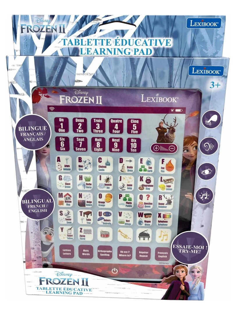 Tablette Éducative Bilingue La Reine Des Neiges (fr/en)   N/A