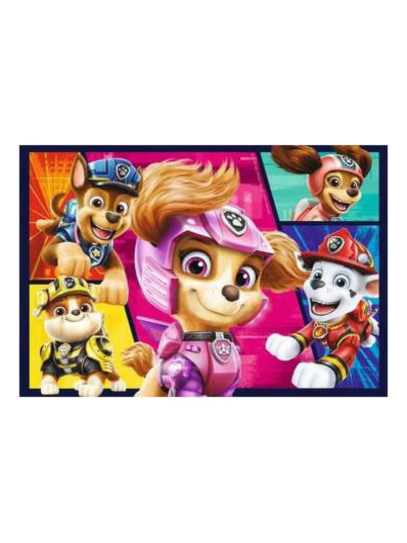 Puzzle 2x12 pieces nos sauveteurs a quatre pattes Pat'Patrouille le film N/A