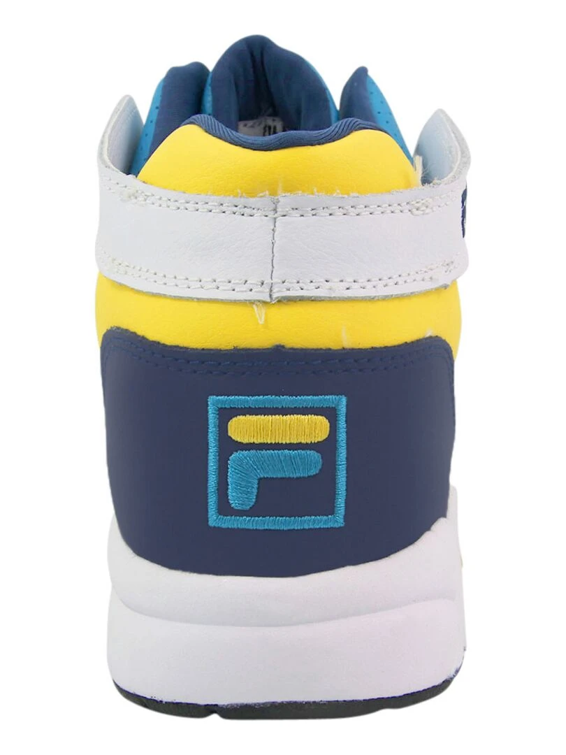 Baskets cuir 'Fila' 'M Squad'   Blanc